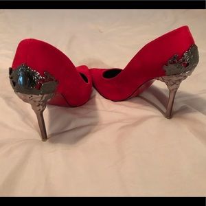 Gorgeous Red Heels